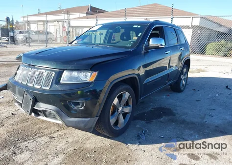 2014 Jeep Grand Cherokee Limited из США, поврежденный, VIN 1C4RJFBG6EC580040